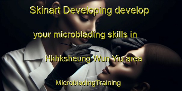 Skinart Developing develop your microblading skills in Hkhksheung Wun Yiu area | MicrobladingTraining | MicrobladingClasses | SkinartTraining-Hong Kong