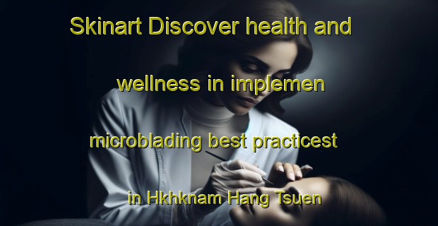 Skinart Discover health and wellness in implemen microblading best practicest in Hkhknam Hang Tsuen | MicrobladingTraining | MicrobladingClasses | SkinartTraining-Hong Kong