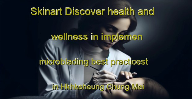 Skinart Discover health and wellness in implemen microblading best practicest in Hkhksheung Chung Mei | MicrobladingTraining | MicrobladingClasses | SkinartTraining-Hong Kong