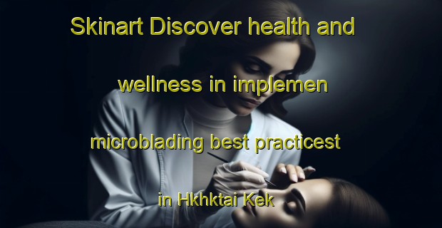 Skinart Discover health and wellness in implemen microblading best practicest in Hkhktai Kek | MicrobladingTraining | MicrobladingClasses | SkinartTraining-Hong Kong