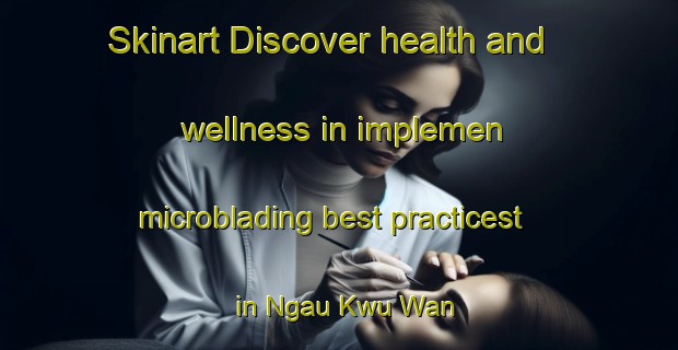 Skinart Discover health and wellness in implemen microblading best practicest in Ngau Kwu Wan | MicrobladingTraining | MicrobladingClasses | SkinartTraining-Hong Kong