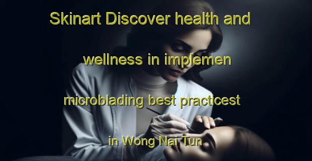 Skinart Discover health and wellness in implemen microblading best practicest in Wong Nai Tun | MicrobladingTraining | MicrobladingClasses | SkinartTraining-Hong Kong