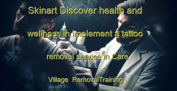 Skinart Discover health and wellness in implement a tattoo removal service in Care Village | RemovalTraining | RemovalClasses | SkinartTraining-Hong Kong