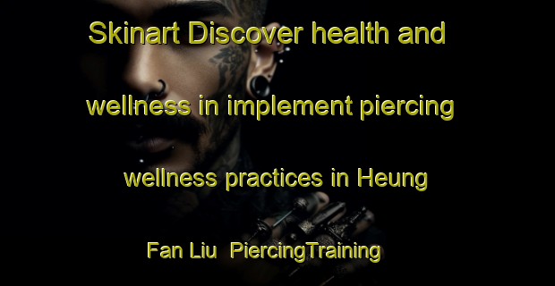 Skinart Discover health and wellness in implement piercing wellness practices in Heung Fan Liu | PiercingTraining | PiercingClasses | SkinartTraining-Hong Kong
