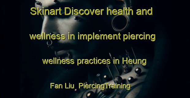 Skinart Discover health and wellness in implement piercing wellness practices in Heung Fan Liu | PiercingTraining | PiercingClasses | SkinartTraining-Hong Kong