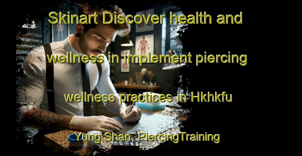 Skinart Discover health and wellness in implement piercing wellness practices in Hkhkfu Yung Shan | PiercingTraining | PiercingClasses | SkinartTraining-Hong Kong