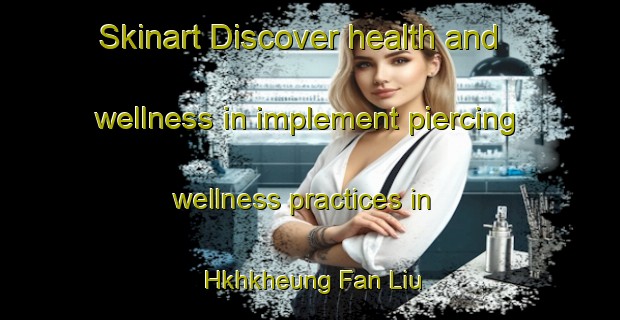 Skinart Discover health and wellness in implement piercing wellness practices in Hkhkheung Fan Liu | PiercingTraining | PiercingClasses | SkinartTraining-Hong Kong