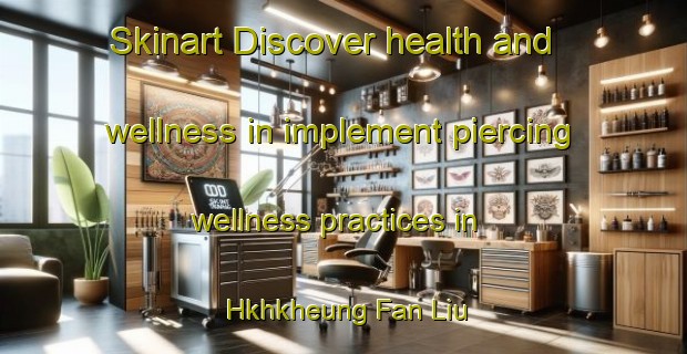 Skinart Discover health and wellness in implement piercing wellness practices in Hkhkheung Fan Liu | PiercingTraining | PiercingClasses | SkinartTraining-Hong Kong