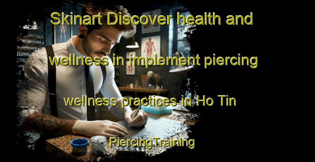 Skinart Discover health and wellness in implement piercing wellness practices in Ho Tin | PiercingTraining | PiercingClasses | SkinartTraining-Hong Kong