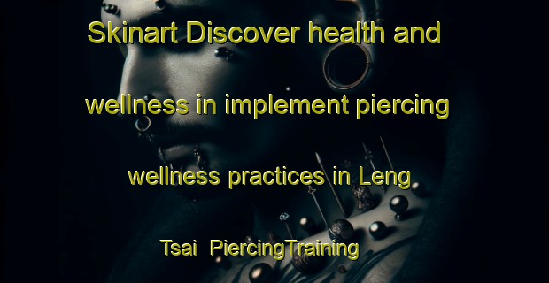 Skinart Discover health and wellness in implement piercing wellness practices in Leng Tsai | PiercingTraining | PiercingClasses | SkinartTraining-Hong Kong