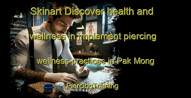 Skinart Discover health and wellness in implement piercing wellness practices in Pak Mong | PiercingTraining | PiercingClasses | SkinartTraining-Hong Kong