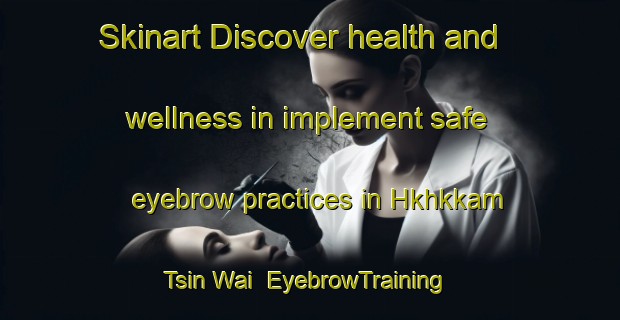 Skinart Discover health and wellness in implement safe eyebrow practices in Hkhkkam Tsin Wai | EyebrowTraining | EyebrowClasses | SkinartTraining-Hong Kong