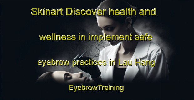 Skinart Discover health and wellness in implement safe eyebrow practices in Lau Hang | EyebrowTraining | EyebrowClasses | SkinartTraining-Hong Kong
