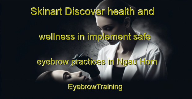 Skinart Discover health and wellness in implement safe eyebrow practices in Ngau Hom | EyebrowTraining | EyebrowClasses | SkinartTraining-Hong Kong