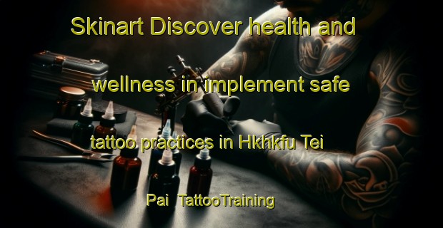 Skinart Discover health and wellness in implement safe tattoo practices in Hkhkfu Tei Pai | TattooTraining | TattooClasses | SkinartTraining-Hong Kong