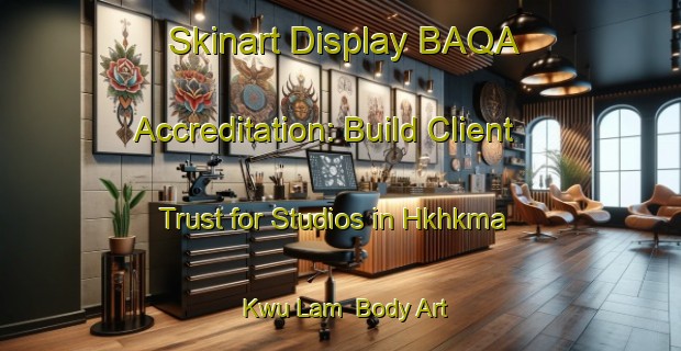 Skinart Display BAQA Accreditation: Build Client Trust for Studios in Hkhkma Kwu Lam | Body Art Qualification Authority | BAQA-Hong Kong