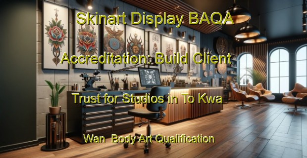 Skinart Display BAQA Accreditation: Build Client Trust for Studios in To Kwa Wan | Body Art Qualification Authority | BAQA-Hong Kong