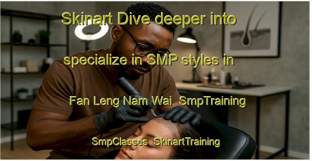 Skinart Dive deeper into specialize in SMP styles in Fan Leng Nam Wai | SmpTraining | SmpClasses | SkinartTraining-Hong Kong