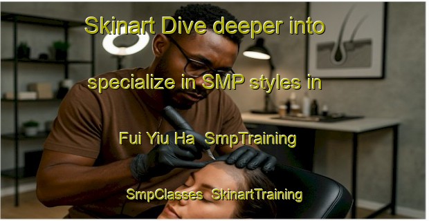 Skinart Dive deeper into specialize in SMP styles in Fui Yiu Ha | SmpTraining | SmpClasses | SkinartTraining-Hong Kong
