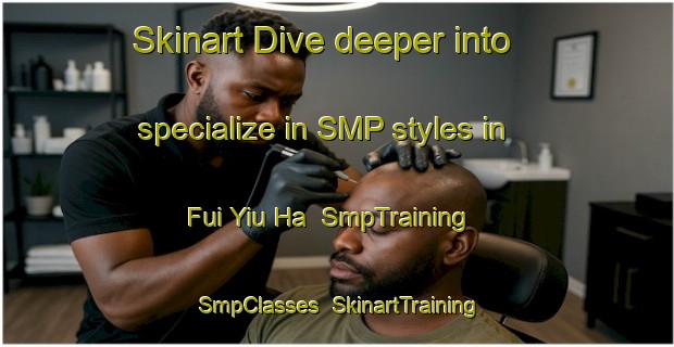 Skinart Dive deeper into specialize in SMP styles in Fui Yiu Ha | SmpTraining | SmpClasses | SkinartTraining-Hong Kong