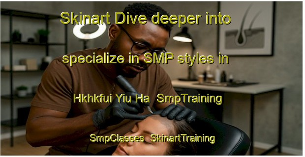 Skinart Dive deeper into specialize in SMP styles in Hkhkfui Yiu Ha | SmpTraining | SmpClasses | SkinartTraining-Hong Kong