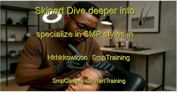 Skinart Dive deeper into specialize in SMP styles in Hkhkkowloon | SmpTraining | SmpClasses | SkinartTraining-Hong Kong