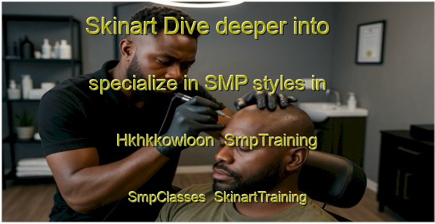 Skinart Dive deeper into specialize in SMP styles in Hkhkkowloon | SmpTraining | SmpClasses | SkinartTraining-Hong Kong