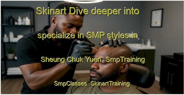 Skinart Dive deeper into specialize in SMP styles in Sheung Chuk Yuen | SmpTraining | SmpClasses | SkinartTraining-Hong Kong
