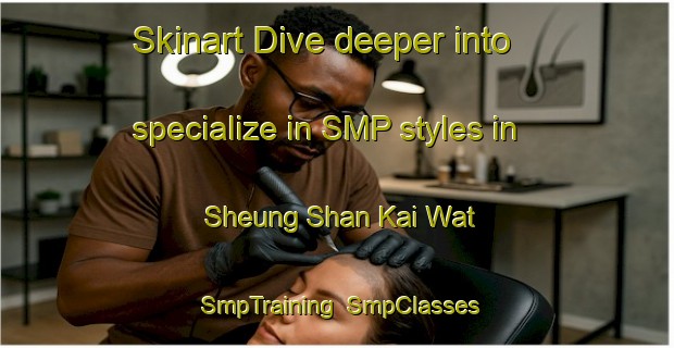 Skinart Dive deeper into specialize in SMP styles in Sheung Shan Kai Wat | SmpTraining | SmpClasses | SkinartTraining-Hong Kong