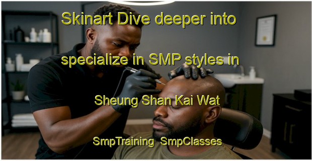 Skinart Dive deeper into specialize in SMP styles in Sheung Shan Kai Wat | SmpTraining | SmpClasses | SkinartTraining-Hong Kong