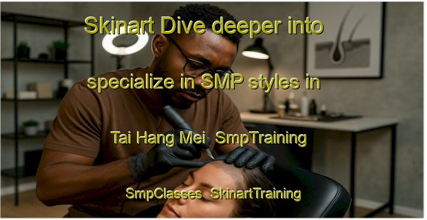 Skinart Dive deeper into specialize in SMP styles in Tai Hang Mei | SmpTraining | SmpClasses | SkinartTraining-Hong Kong