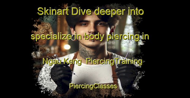 Skinart Dive deeper into specialize in body piercing in Ngau Keng | PiercingTraining | PiercingClasses | SkinartTraining-Hong Kong