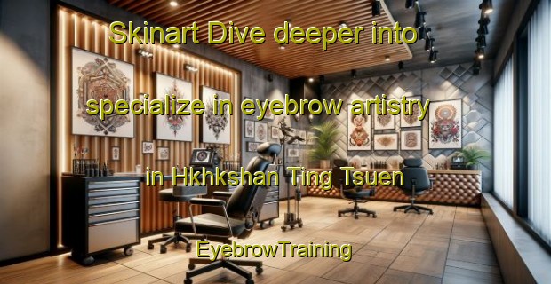 Skinart Dive deeper into specialize in eyebrow artistry in Hkhkshan Ting Tsuen | EyebrowTraining | EyebrowClasses | SkinartTraining-Hong Kong