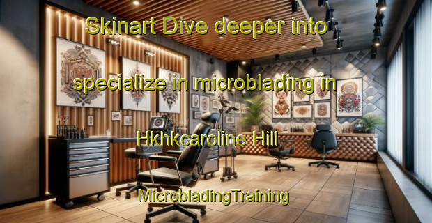 Skinart Dive deeper into specialize in microblading in Hkhkcaroline Hill | #MicrobladingTraining #MicrobladingClasses #SkinartTraining-Hong Kong