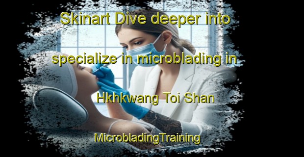 Skinart Dive deeper into specialize in microblading in Hkhkwang Toi Shan | MicrobladingTraining | MicrobladingClasses | SkinartTraining-Hong Kong