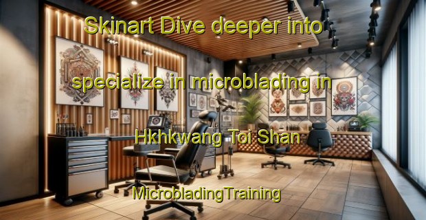 Skinart Dive deeper into specialize in microblading in Hkhkwang Toi Shan | MicrobladingTraining | MicrobladingClasses | SkinartTraining-Hong Kong