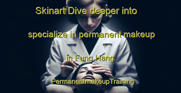 Skinart Dive deeper into specialize in permanent makeup in Fung Hang | PermanentmakeupTraining | PermanentmakeupClasses | SkinartTraining-Hong Kong