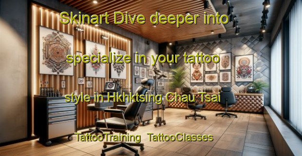Skinart Dive deeper into specialize in your tattoo style in Hkhktsing Chau Tsai | TattooTraining | TattooClasses | SkinartTraining-Hong Kong