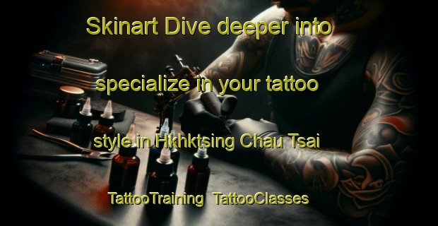 Skinart Dive deeper into specialize in your tattoo style in Hkhktsing Chau Tsai | TattooTraining | TattooClasses | SkinartTraining-Hong Kong