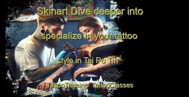 Skinart Dive deeper into specialize in your tattoo style in Tai Po Tin | TattooTraining | TattooClasses | SkinartTraining-Hong Kong