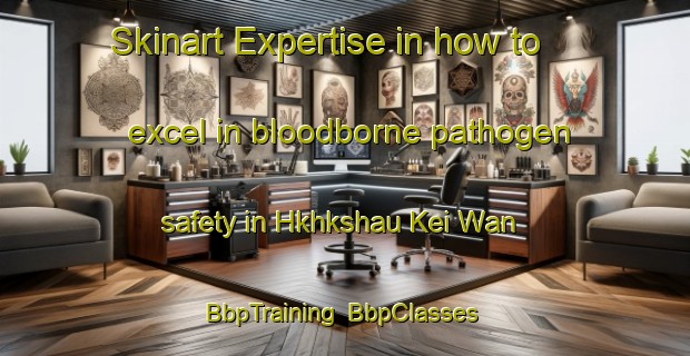 Skinart Expertise in how to excel in bloodborne pathogen safety in Hkhkshau Kei Wan | BbpTraining | BbpClasses | SkinartTraining-Hong Kong