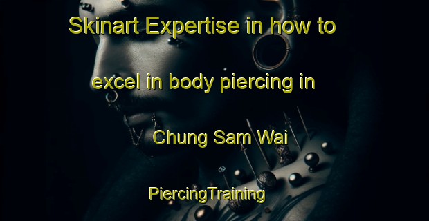 Skinart Expertise in how to excel in body piercing in Chung Sam Wai | PiercingTraining | PiercingClasses | SkinartTraining-Hong Kong