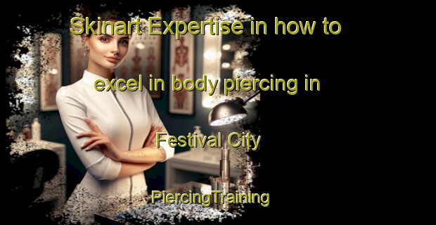 Skinart Expertise in how to excel in body piercing in Festival City | PiercingTraining | PiercingClasses | SkinartTraining-Hong Kong