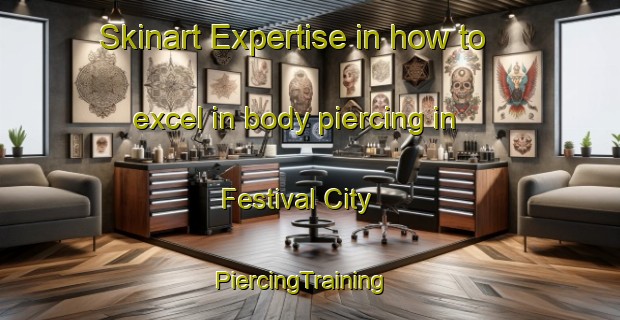 Skinart Expertise in how to excel in body piercing in Festival City | PiercingTraining | PiercingClasses | SkinartTraining-Hong Kong