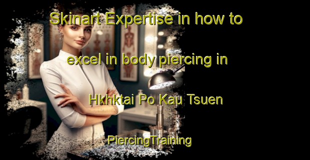 Skinart Expertise in how to excel in body piercing in Hkhktai Po Kau Tsuen | PiercingTraining | PiercingClasses | SkinartTraining-Hong Kong