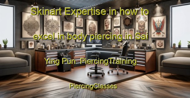 Skinart Expertise in how to excel in body piercing in Sai Ying Pun | PiercingTraining | PiercingClasses | SkinartTraining-Hong Kong