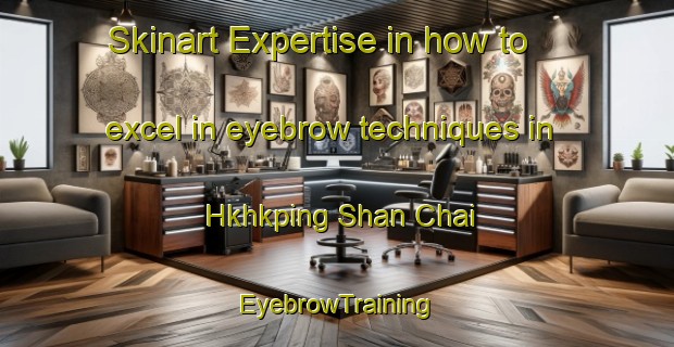 Skinart Expertise in how to excel in eyebrow techniques in Hkhkping Shan Chai | EyebrowTraining | EyebrowClasses | SkinartTraining-Hong Kong