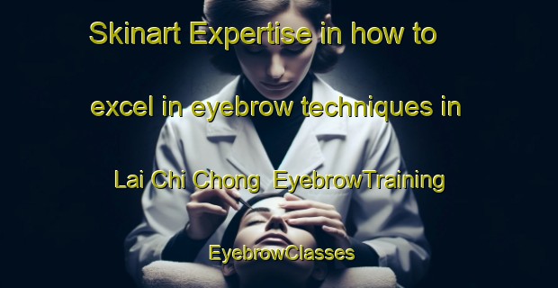 Skinart Expertise in how to excel in eyebrow techniques in Lai Chi Chong | EyebrowTraining | EyebrowClasses | SkinartTraining-Hong Kong