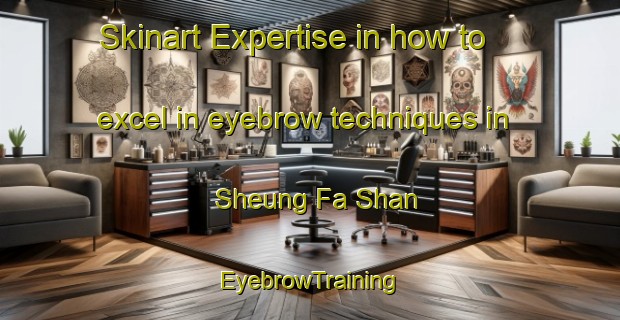 Skinart Expertise in how to excel in eyebrow techniques in Sheung Fa Shan | EyebrowTraining | EyebrowClasses | SkinartTraining-Hong Kong
