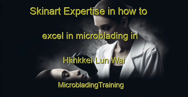 Skinart Expertise in how to excel in microblading in Hkhkkei Lun Wai | MicrobladingTraining | MicrobladingClasses | SkinartTraining-Hong Kong